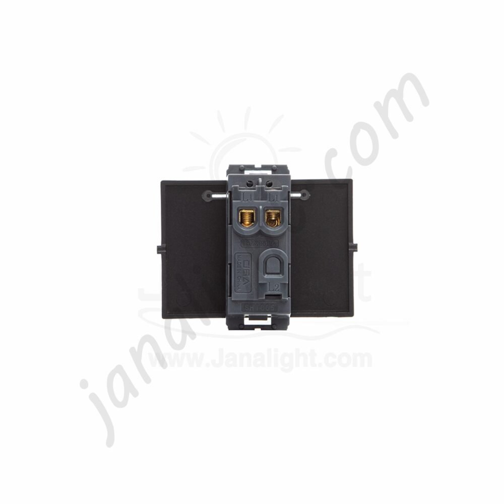 OSA مفتاح عريض اسود big one way switch osa black